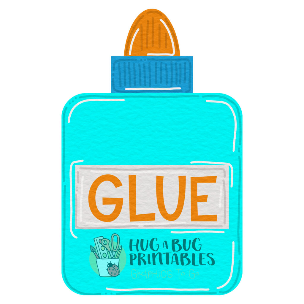 School Glue JPG PNG Hug A Bug Printables School Glue JPG PNG Hug A Bug Printables